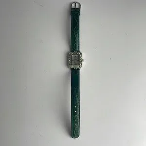 BADAVICI | Accessories | Badavici Watch Green Quartz  display picture 3